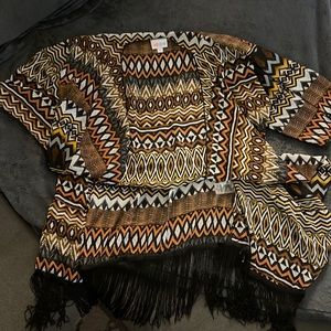 LuLaRoe Monroe Kimono